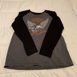 Harley-Davidson Graphic Long Sleeve